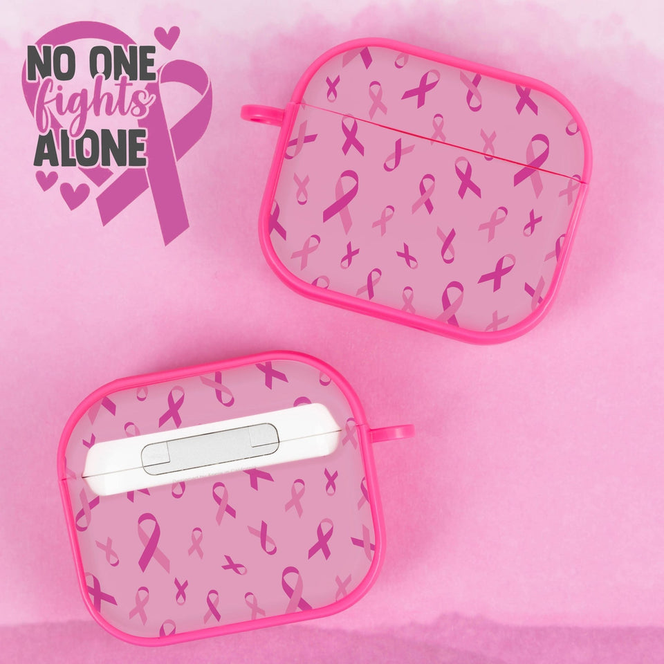 Breast Cancer Awareness HDX Apple AirPods Gen 3 Case Cover - Wear with style