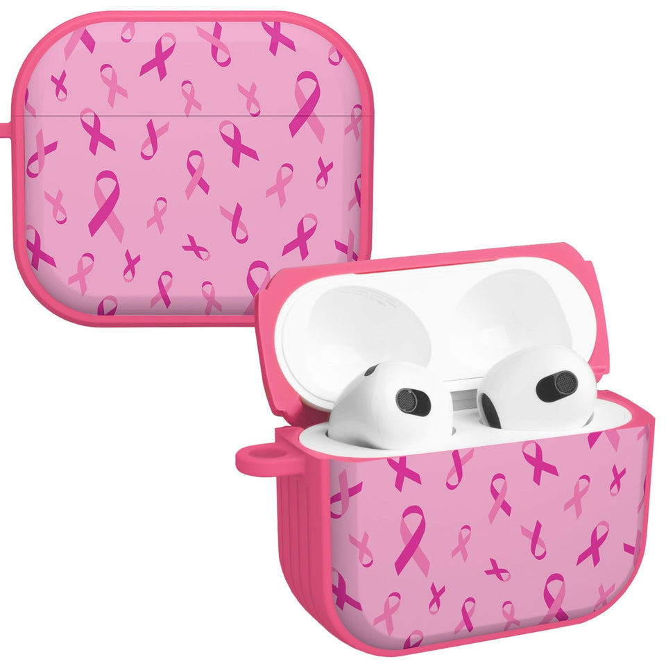 Breast Cancer Awareness HDX Apple AirPods Gen 3 Case Cover - Wear with style