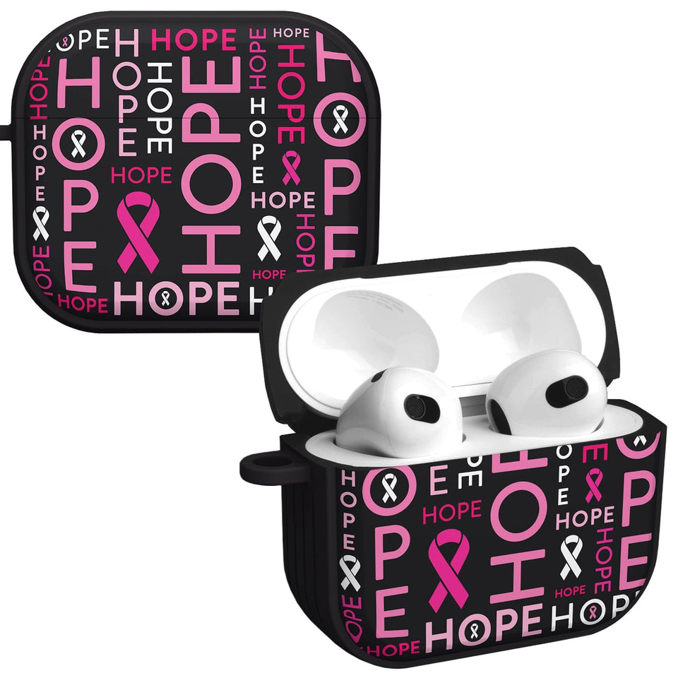 Breast Cancer Awareness HDX Apple AirPods Gen 3 Case Cover - Wear with style