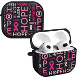 Breast Cancer Awareness HDX Apple AirPods Gen 3 Case Cover - Wear with style