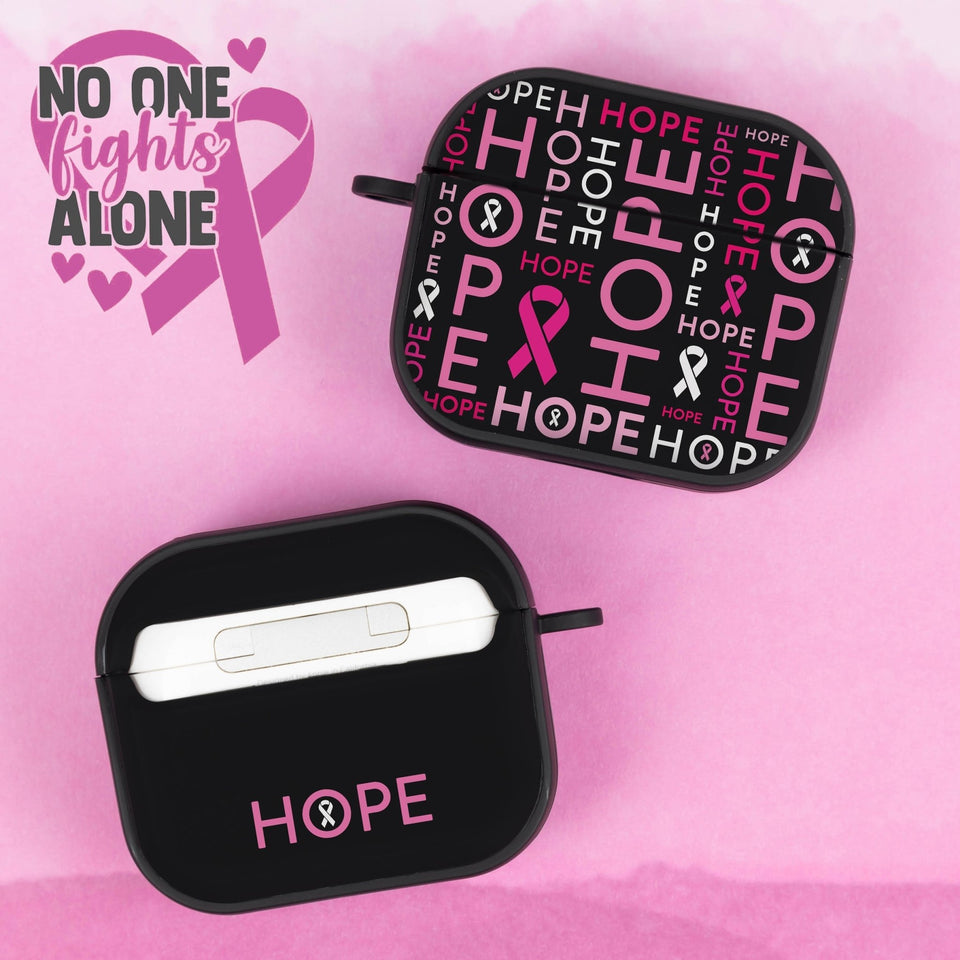 Breast Cancer Awareness HDX Apple AirPods Gen 3 Case Cover - Wear with style