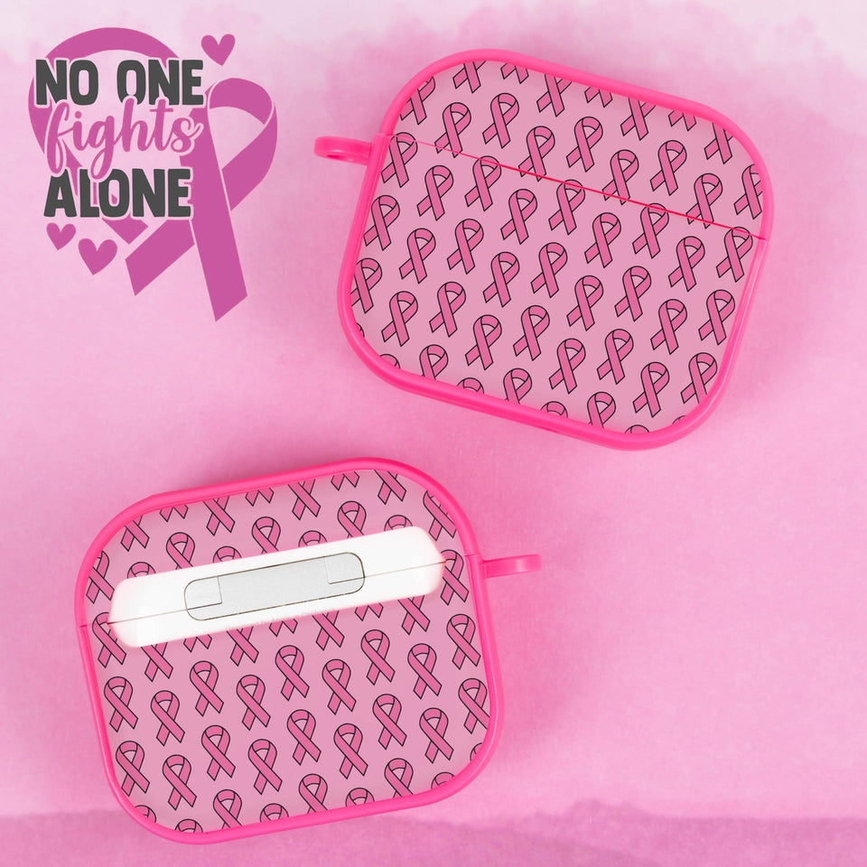 Breast Cancer Awareness HDX Apple AirPods Gen 3 Case Cover - Wear with style