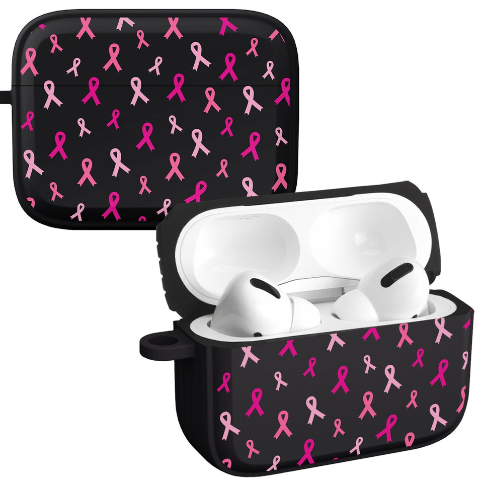 Breast Cancer Awareness HDX Apple AirPods Pro 1 & 2 Case Cover - Wear with style
