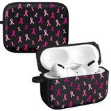 Breast Cancer Awareness HDX Apple AirPods Pro 1 & 2 Case Cover - Wear with style