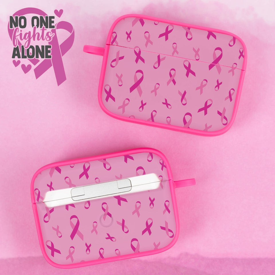 Breast Cancer Awareness HDX Apple AirPods Pro 1 & 2 Case Cover - Wear with style