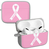 Breast Cancer Awareness HDX Apple AirPods Pro 1 & 2 Case Cover - Wear with style