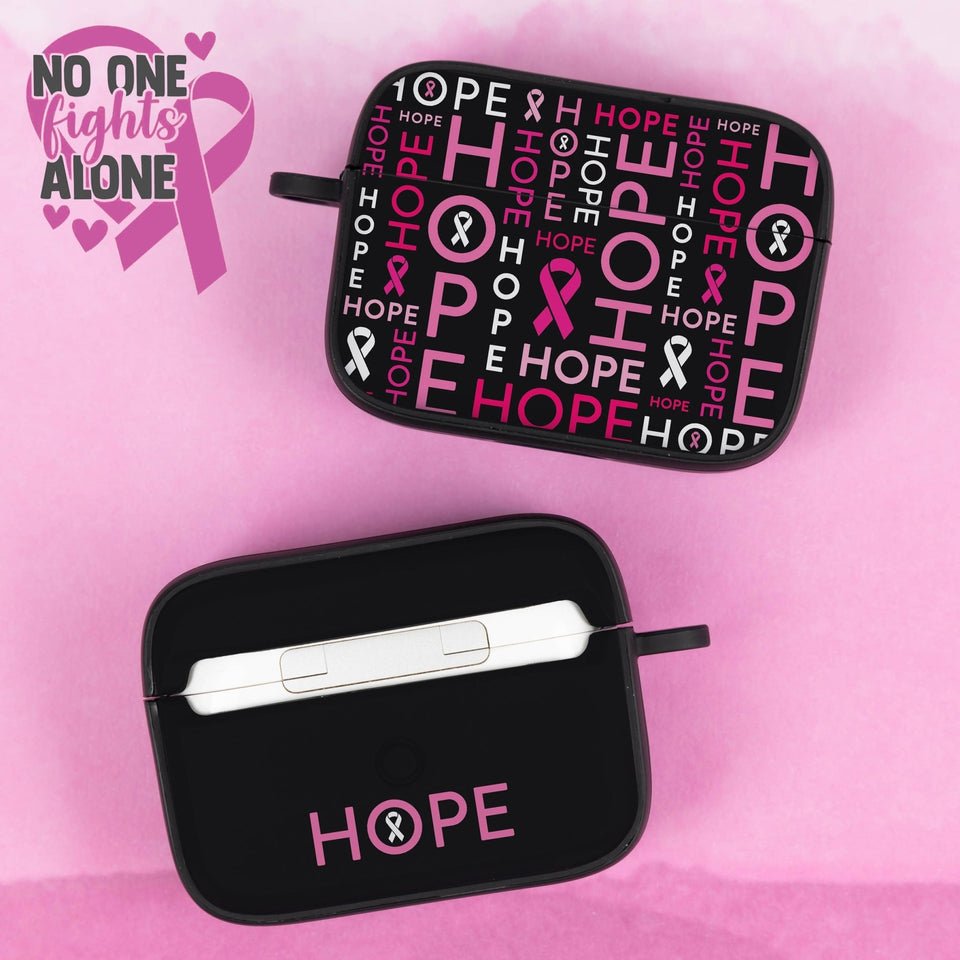 Breast Cancer Awareness HDX Apple AirPods Pro 1 & 2 Case Cover - Wear with style