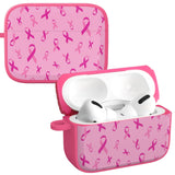 Breast Cancer Awareness HDX Apple AirPods Pro 1 & 2 Case Cover - Wear with style