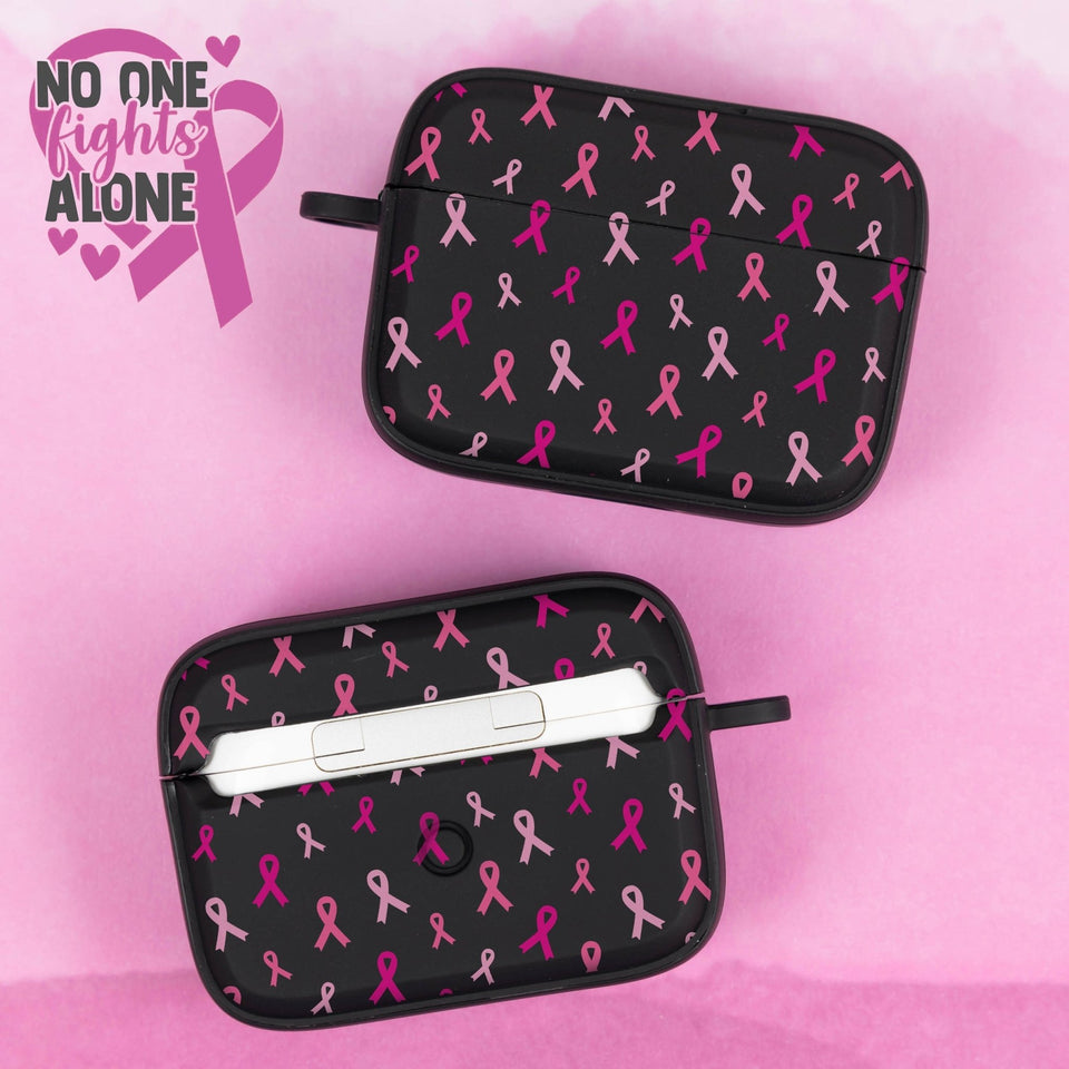 Breast Cancer Awareness HDX Apple AirPods Pro 1 & 2 Case Cover - Wear with style