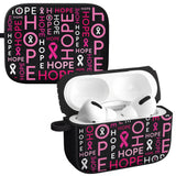 Breast Cancer Awareness HDX Apple AirPods Pro 1 & 2 Case Cover - Wear with style