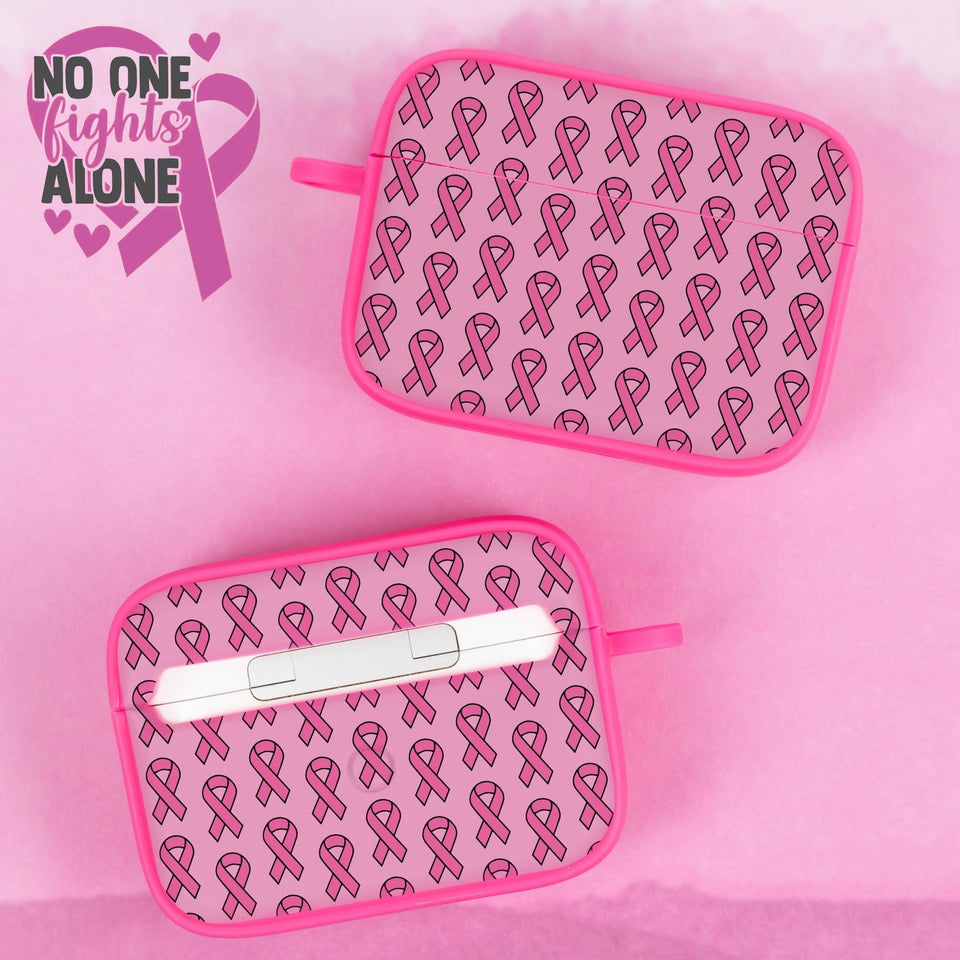 Breast Cancer Awareness HDX Apple AirPods Pro 1 & 2 Case Cover - Wear with style