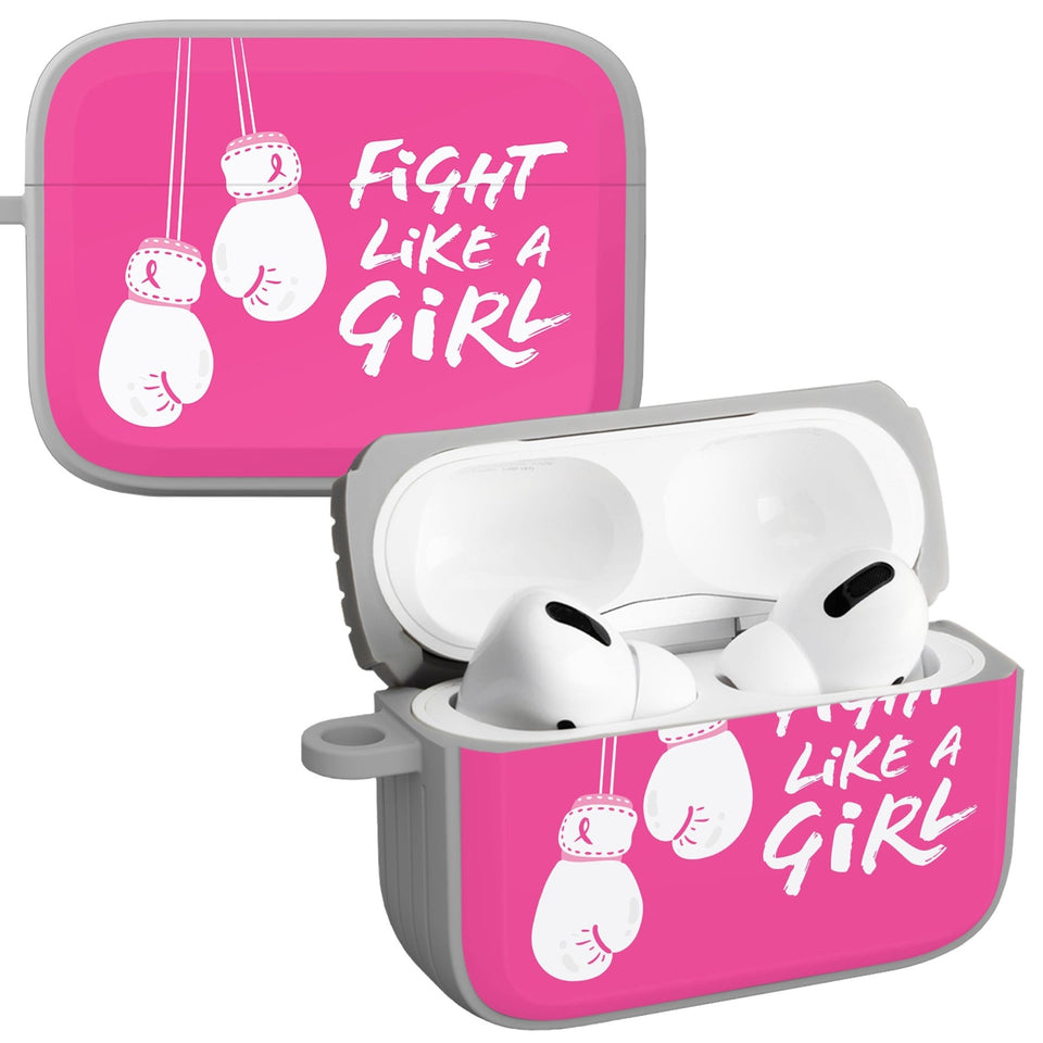 Breast Cancer Awareness HDX Apple AirPods Pro 1 & 2 Case Cover - Wear with style