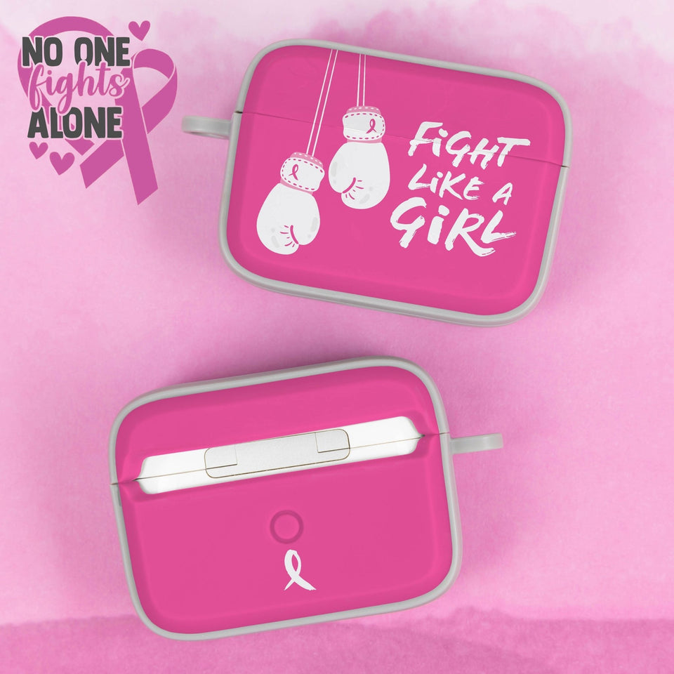 Breast Cancer Awareness HDX Apple AirPods Pro 1 & 2 Case Cover - Wear with style