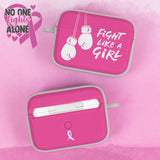 Breast Cancer Awareness HDX Apple AirPods Pro 1 & 2 Case Cover - Wear with style