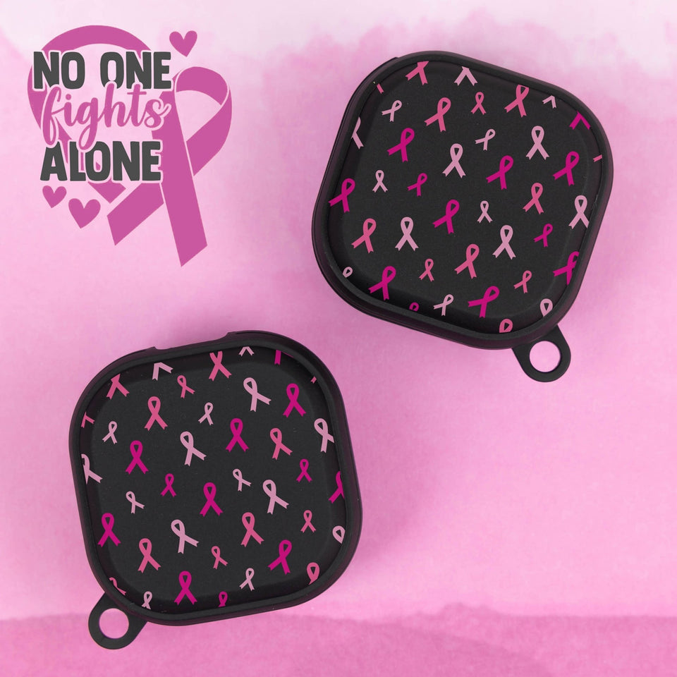 Breast Cancer Awareness HDX Samsung Galaxy Buds Pro & Buds Live Case Cover - Wear with style