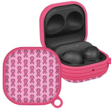 Breast Cancer Awareness HDX Samsung Galaxy Buds Pro & Buds Live Case Cover - Wear with style