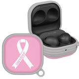 Breast Cancer Awareness HDX Samsung Galaxy Buds Pro & Buds Live Case Cover - Wear with style