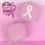Breast Cancer Awareness HDX Samsung Galaxy Buds Pro & Buds Live Case Cover - Wear with style
