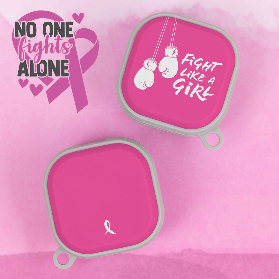 Breast Cancer Awareness HDX Samsung Galaxy Buds Pro & Buds Live Case Cover - Wear with style