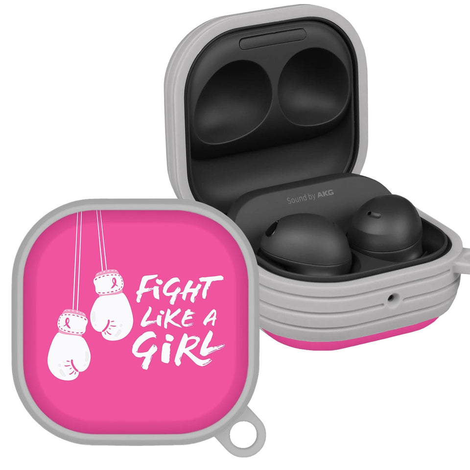 Breast Cancer Awareness HDX Samsung Galaxy Buds Pro & Buds Live Case Cover - Wear with style