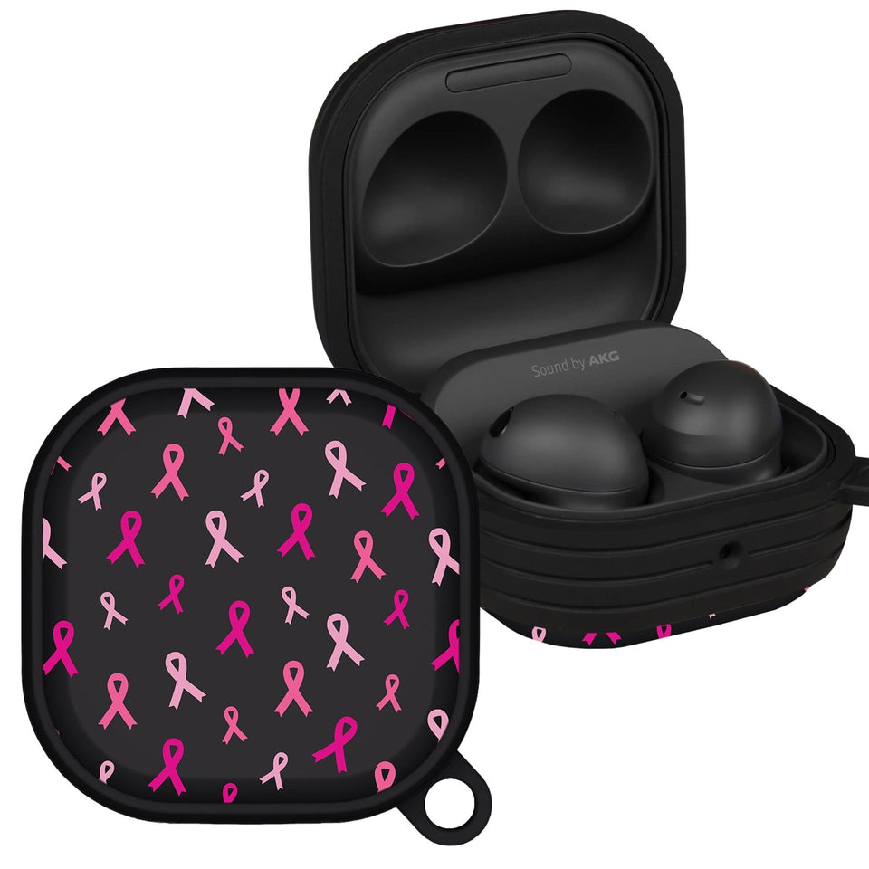 Breast Cancer Awareness HDX Samsung Galaxy Buds Pro & Buds Live Case Cover - Wear with style