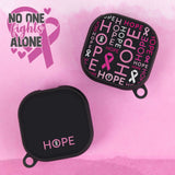 Breast Cancer Awareness HDX Samsung Galaxy Buds Pro & Buds Live Case Cover - Wear with style