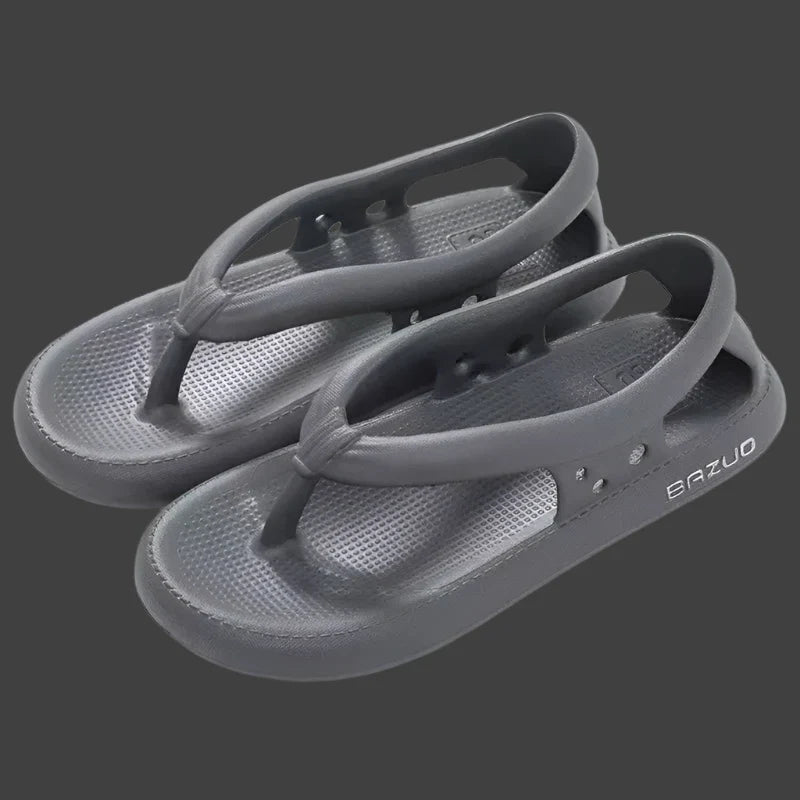 Brzuo anti-skid wear-resistant thick slippers - Wear with style
