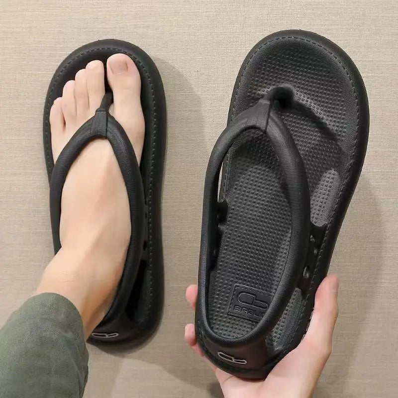 Brzuo anti-skid wear-resistant thick slippers - Wear with style