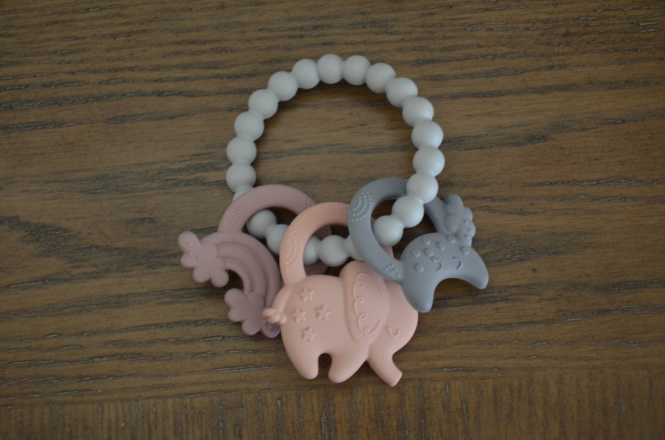 Bubble Teething Ring - Wear with style