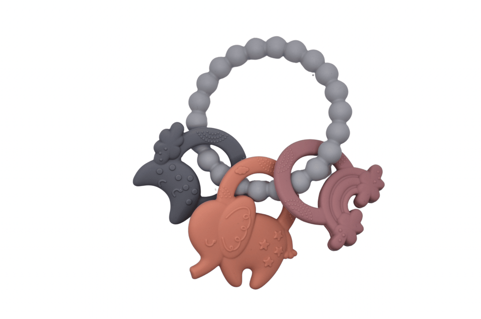 Bubble Teething Ring - Wear with style