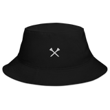 Crossed Tees Embroidered Bucket Hat