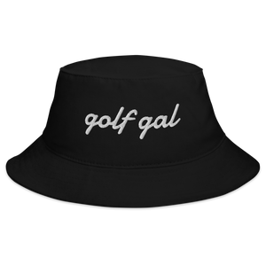 GOLF GAL Script Embroidered Bucket Hat