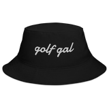 GOLF GAL Script Embroidered Bucket Hat