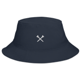Crossed Tees Embroidered Bucket Hat