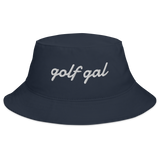 GOLF GAL Script Embroidered Bucket Hat
