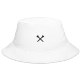 Crossed Tees Embroidered Bucket Hat
