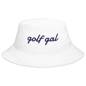 GOLF GAL Script Embroidered Bucket Hat
