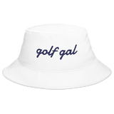 GOLF GAL Script Embroidered Bucket Hat