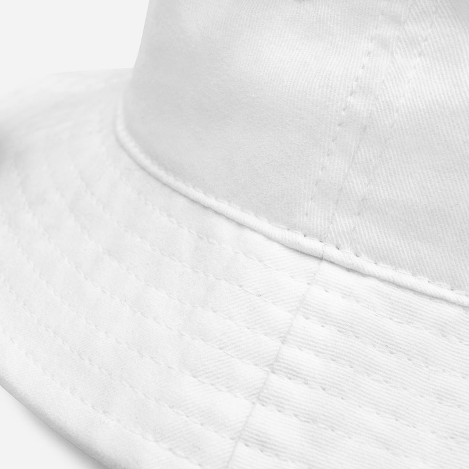 Just Fore Fun Embroidered Bucket Hat – Women’s Golf Hat with a Twist