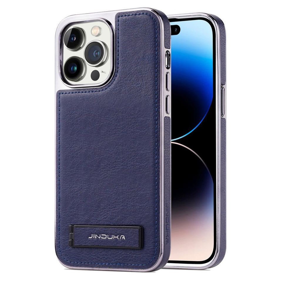 Business Style Leather IPhone Case - Wear with style