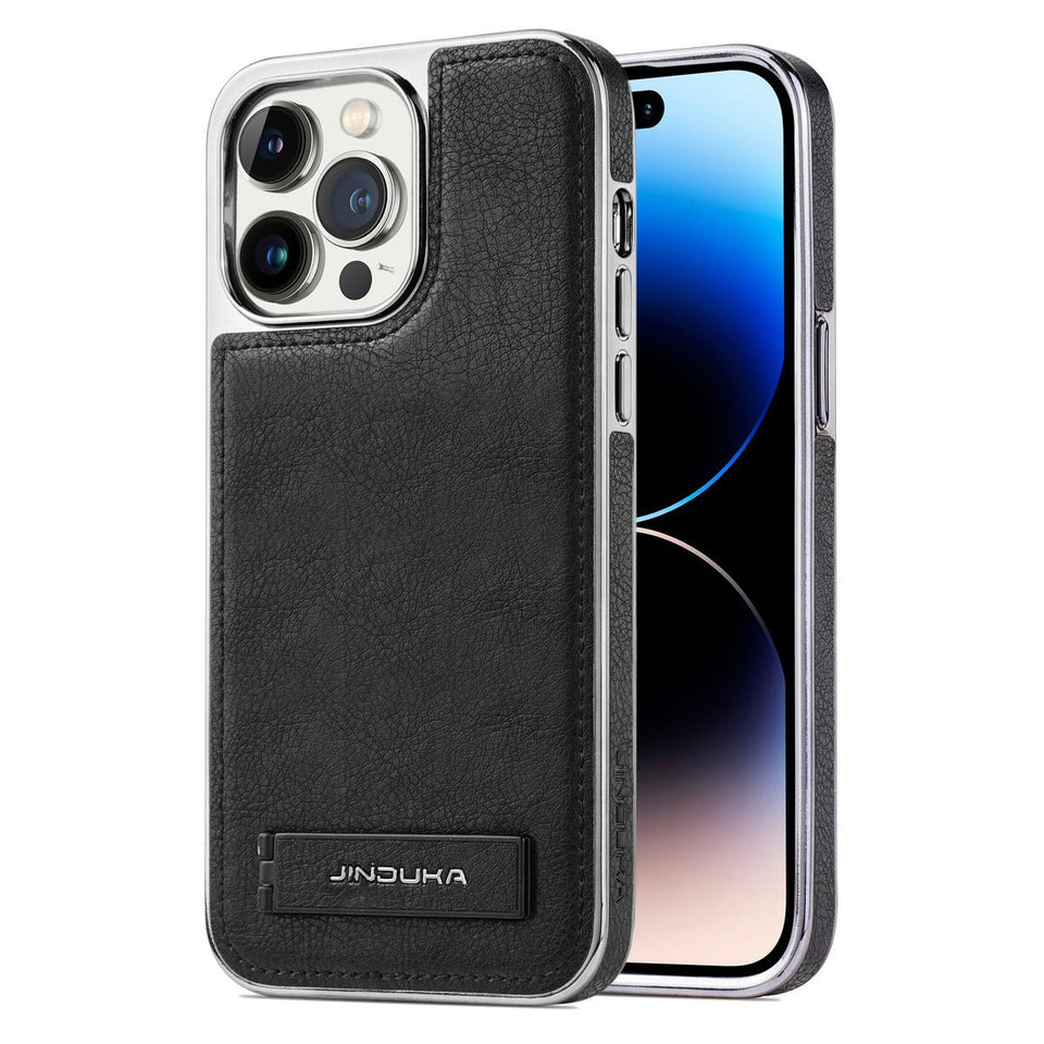 Business Style Leather IPhone Case - Wear with style
