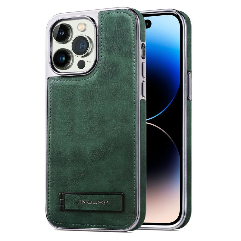 Business Style Leather IPhone Case - Wear with style