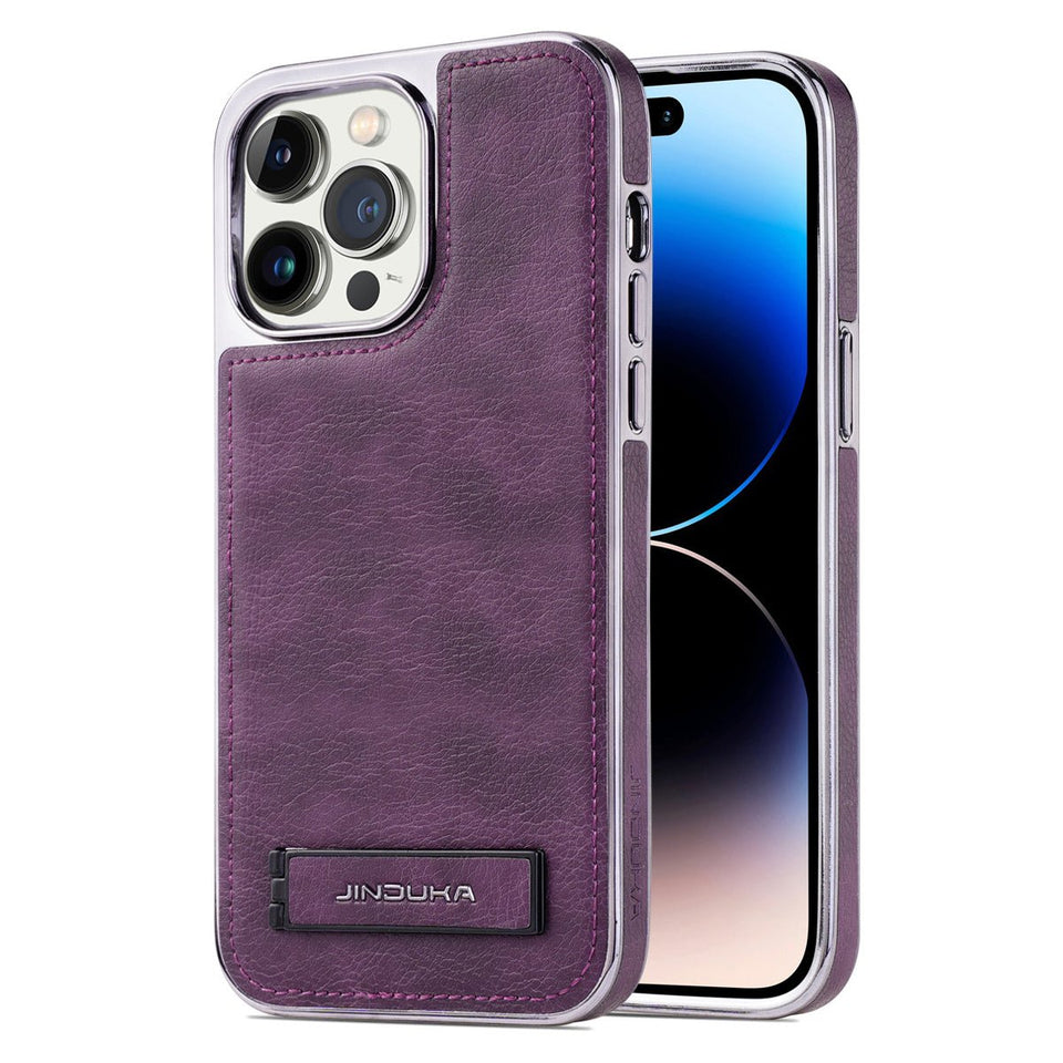 Business Style Leather IPhone Case - Wear with style