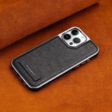 Business Style Leather IPhone Case - Wear with style
