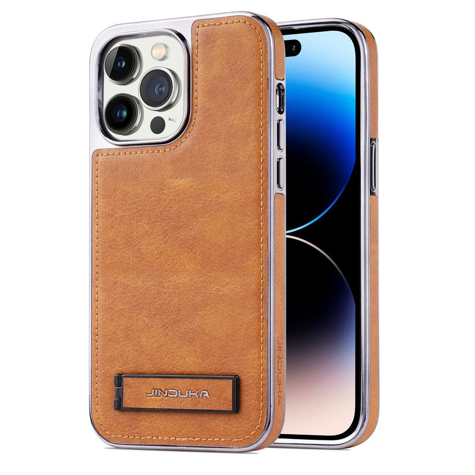 Business Style Leather IPhone Case - Wear with style