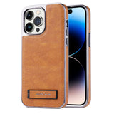 Business Style Leather IPhone Case - Wear with style