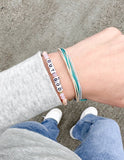 But God Letter Bracelet - Wear with style