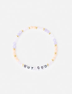 But God Letter Bracelet - Wear with style