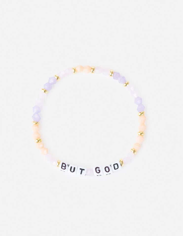 But God Letter Bracelet - Wear with style
