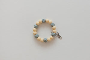 Buttercream Succulent Wristlet - Wear with style